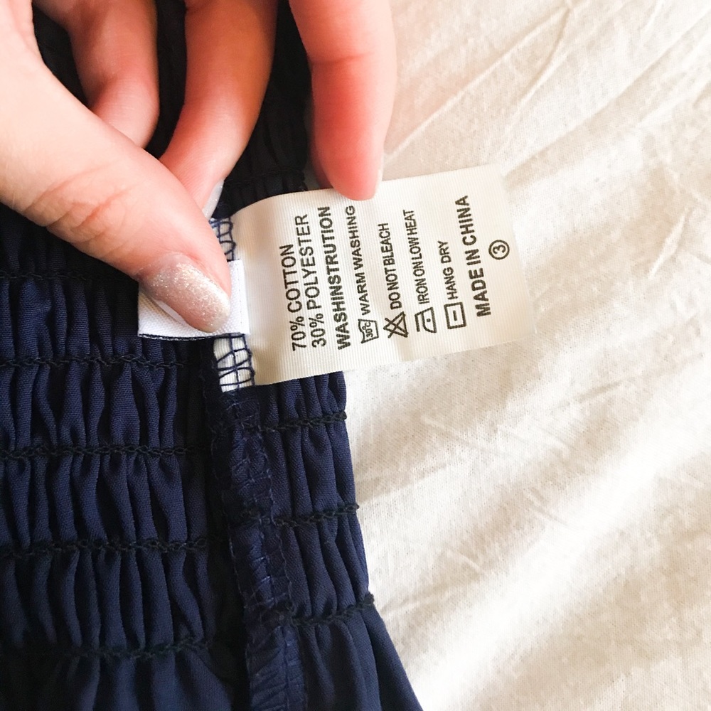 SMALL Cropped Tube Top - Picture 4 of 4